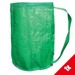Grafner Gartentasche Laubsack Umhängegurt Tragegurt grün 60x100 cm 280L
