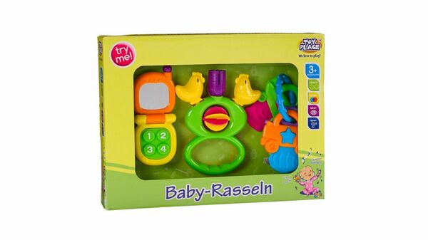 Bild 1 von Müller - Toy Place - Baby-Rasseln