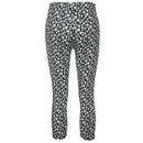 Bild 2 von Damen Capri Leggings mit Minimalprint