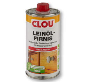 CLOU® Leinöl-Firnis