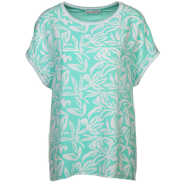 Bild 1 von Damen Shirt mit floralem Print