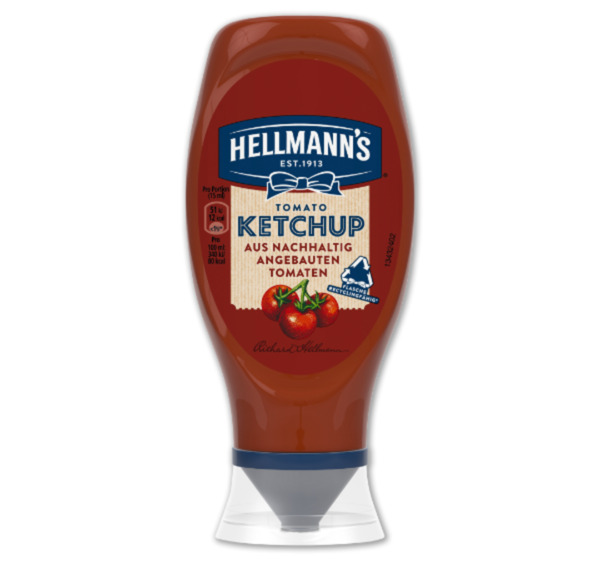 Bild 1 von HELLMANN’S Tomatenketchup*