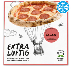 GUSTAVO GUSTO Extra Luftig Pizza*