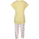 Bild 2 von Damen Pyjama mit 7/8 Hose