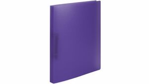 HERMA  Ringbuch A4 transluzent violett