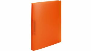 HERMA  Ringbuch A4 transluzent orange