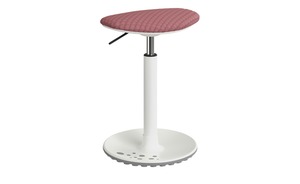 PAIDI Sitz- und Stehhocker rosa/pink Maße (cm): B: 38 H: 52 T: 27,5 Jugendmöbel