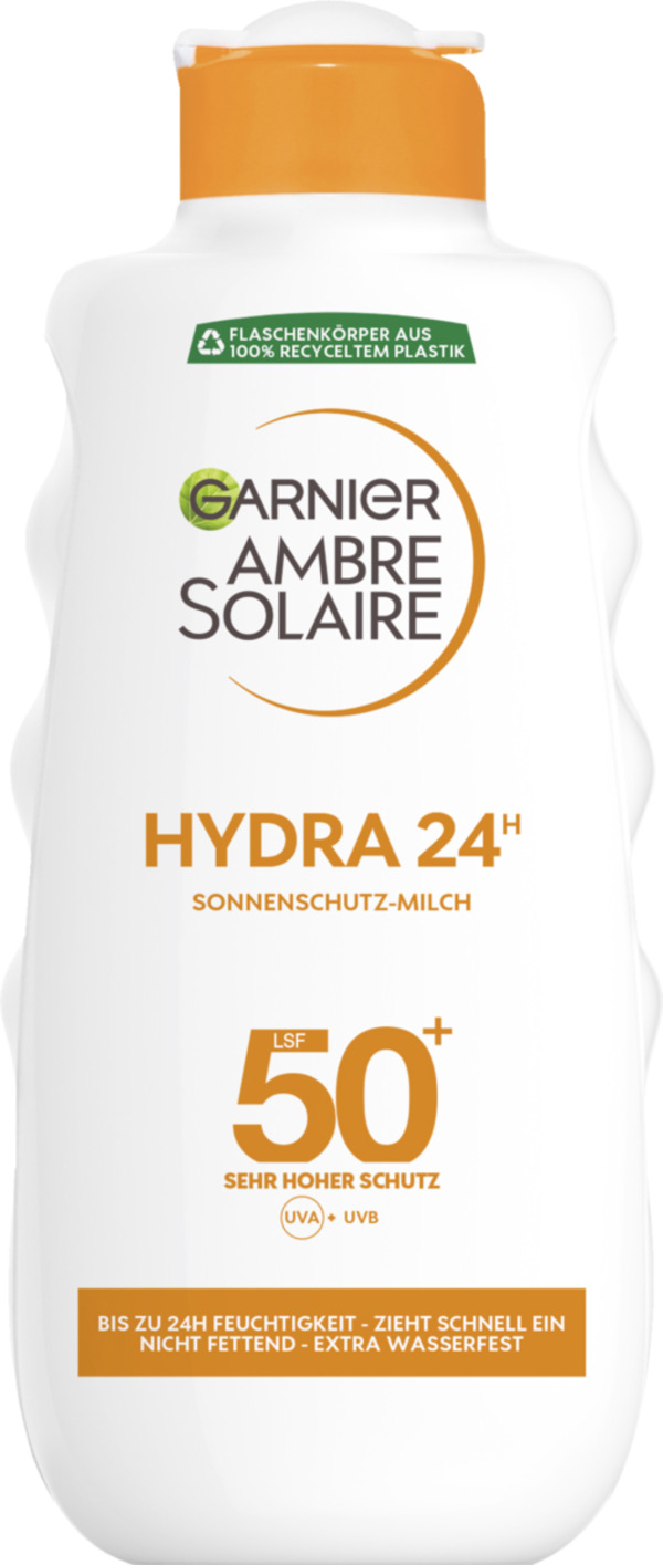 Bild 1 von Garnier Hydra 24H Sonnenschutz-Milch LSF 50+