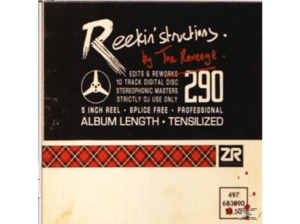 Various - The Revenge-Reekin Structions - (CD)