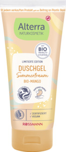 Alterra NATURKOSMETIK Duschgel Sommertraum Bio-Mango