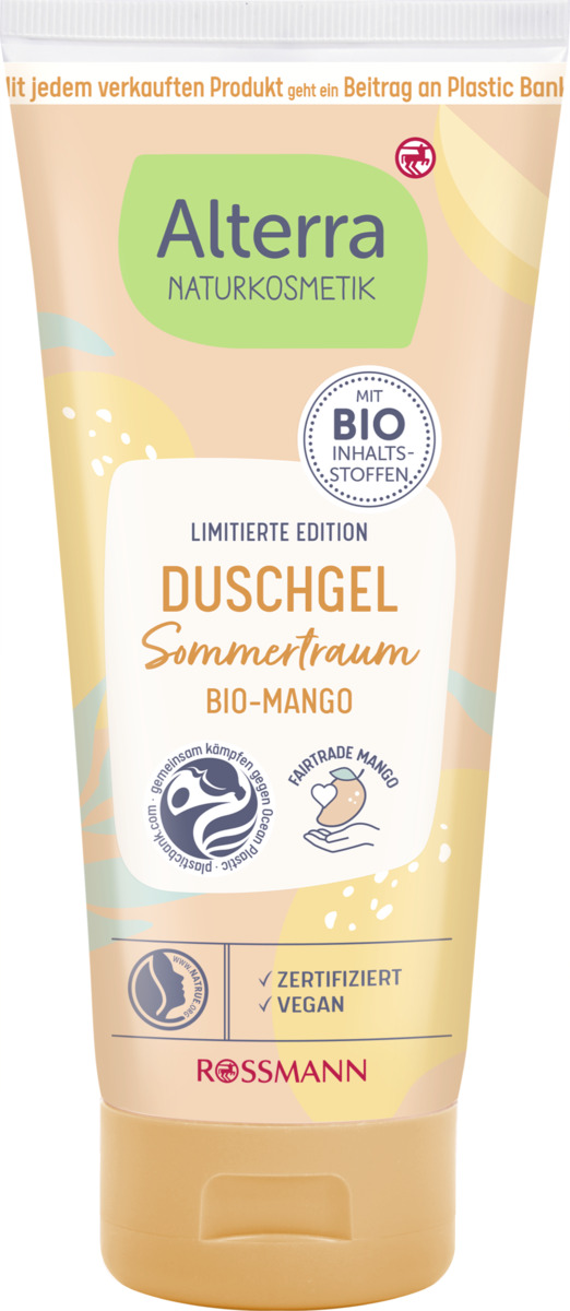 Bild 1 von Alterra NATURKOSMETIK Duschgel Sommertraum Bio-Mango