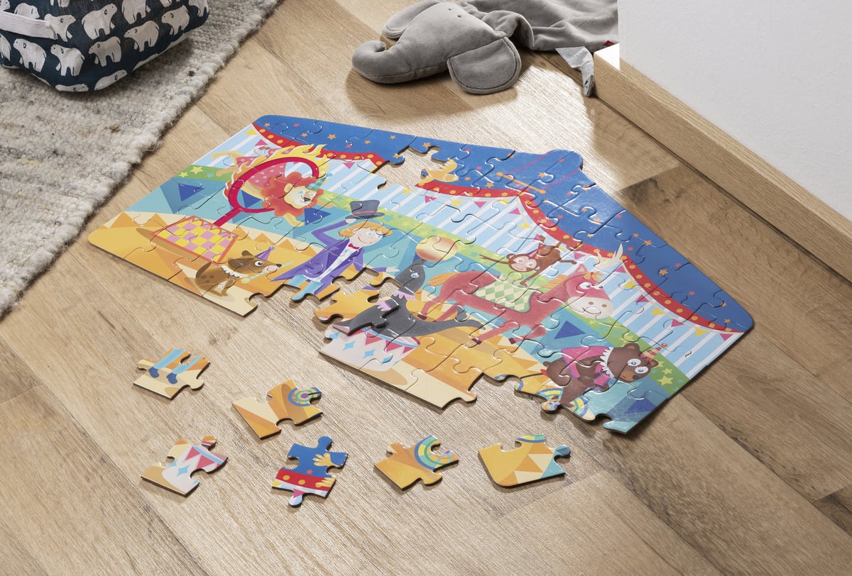 Bild 2 von IDEENWELT Puzzle Zirkus