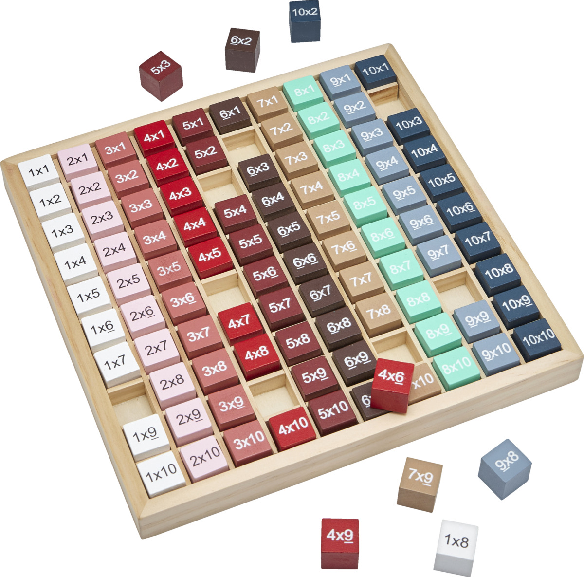 Bild 1 von IDEENWELT Holz-Rechenspiel Multiplikation