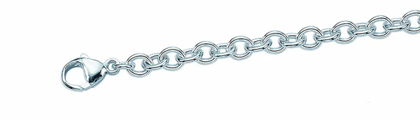 Bild 1 von Adelia´s Silberarmband "Damen Silberschmuck 925 Silber Anker Armband 70 cm", 925 Sterling Silber Ankerkette Silberschmuck für Damen