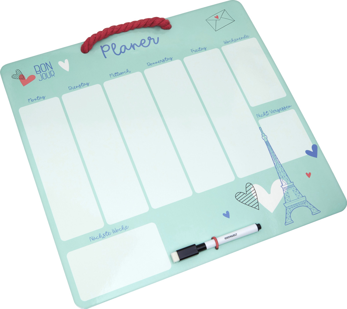 Bild 1 von IDEENWELT Wochenplaner Paris