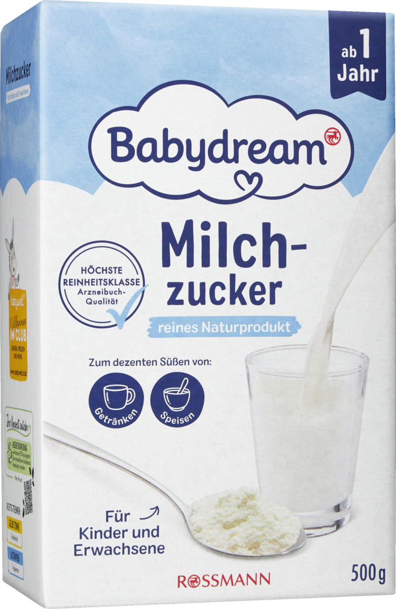 Bild 2 von Babydream Milchzucker