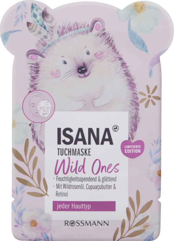 Bild 1 von ISANA Tuchmaske Wild Ones