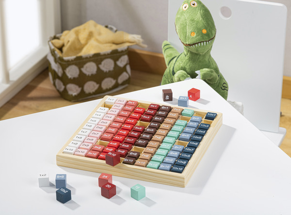 Bild 2 von IDEENWELT Holz-Rechenspiel Multiplikation