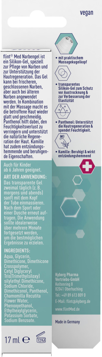 Bild 2 von Flint Med Narbengel