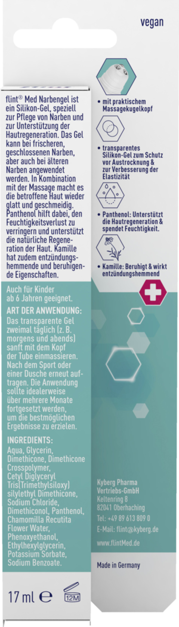 Bild 2 von Flint Med Narbengel