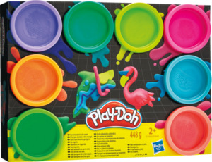 Play-Doh Knete Neonfarben