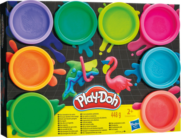 Bild 1 von Play-Doh Knete Neonfarben