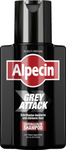 Alpecin Grey Attack Coffein & Color Shampoo