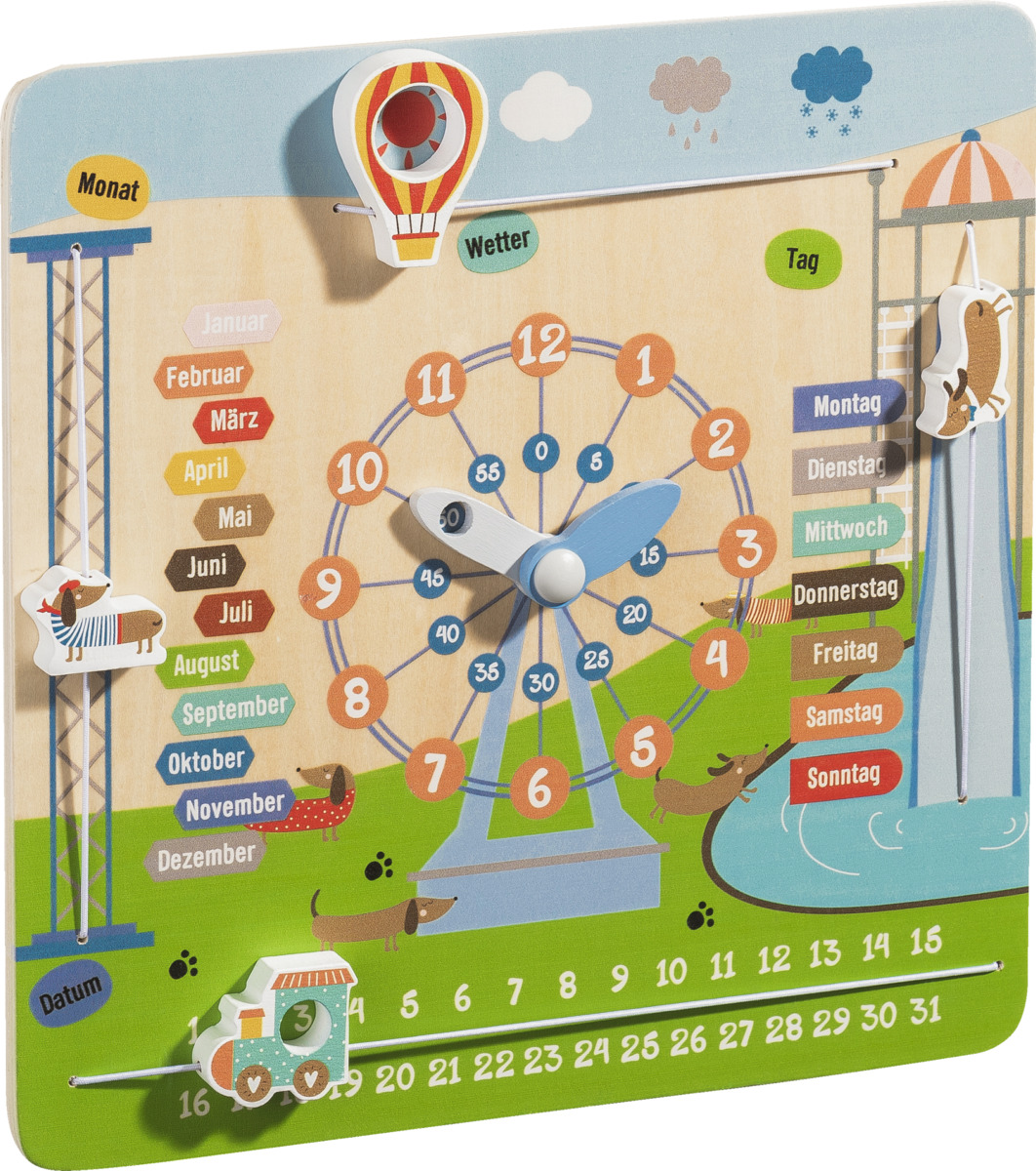 Bild 1 von IDEENWELT Holz-Saison-Kalender