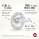 Bild 2 von NUK MommyFeel Silikon-Schnuller, 0-9 Monate, rot & beige