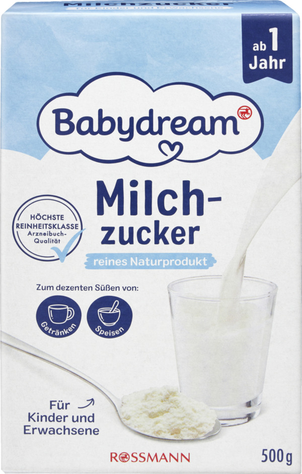 Bild 1 von Babydream Milchzucker
