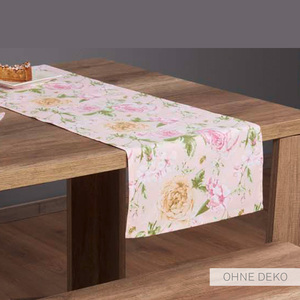 Tischläufer Rose 40 x 150 cm