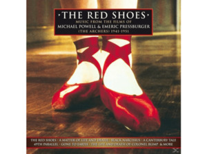 VARIOUS - THE RED SHOES - MUSIC FROM FILMS 1941-1951 - (CD)