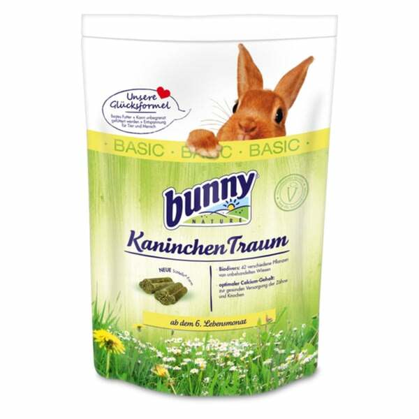 Bild 1 von Bunny KaninchenTraum basic 750g