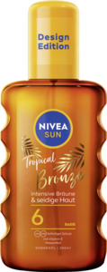 NIVEA SUN Tropical Bronze Spray LSF 6