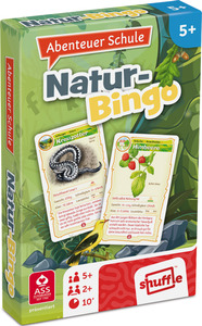 ASS Abenteuer Schule - Natur-Bingo Kartenspiel