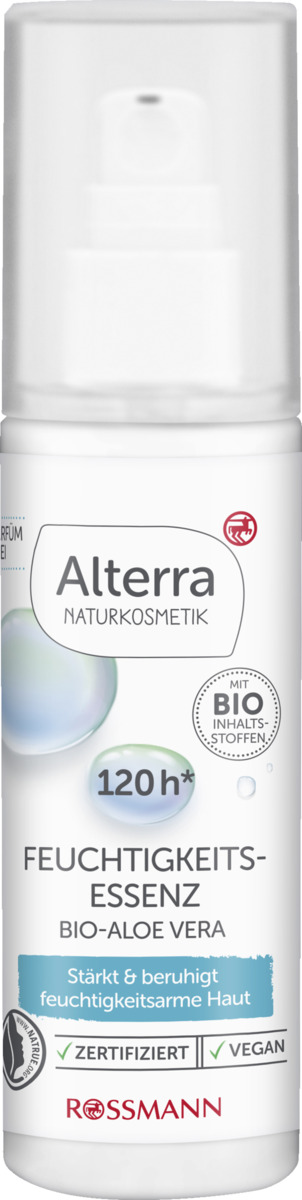 Bild 1 von Alterra NATURKOSMETIK Feuchtigkeitsessenz Bio-Aloe Vera