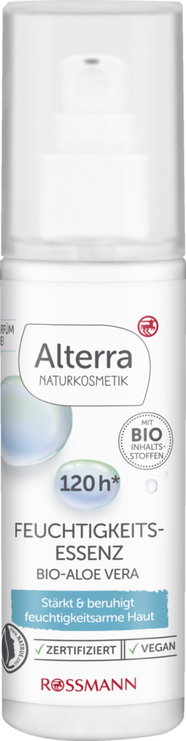 Bild 1 von Alterra NATURKOSMETIK Feuchtigkeitsessenz Bio-Aloe Vera