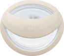 Bild 3 von NUK MommyFeel Silikon-Schnuller, 0-9 Monate, rot & beige