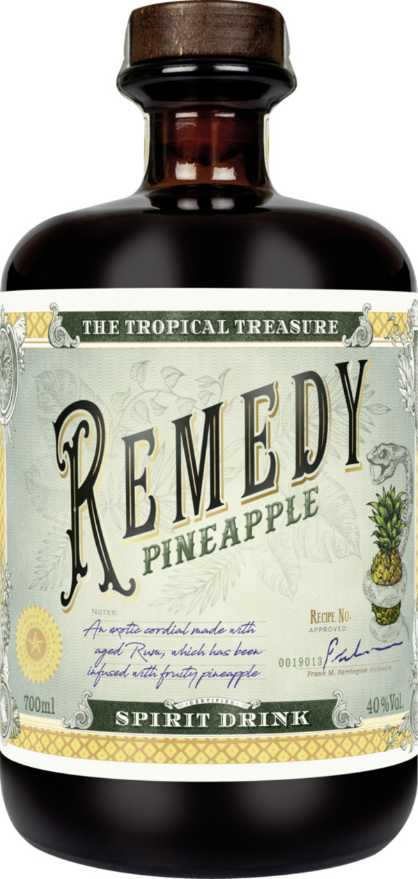 Bild 1 von Remedy REMEDY Pineapple Rum