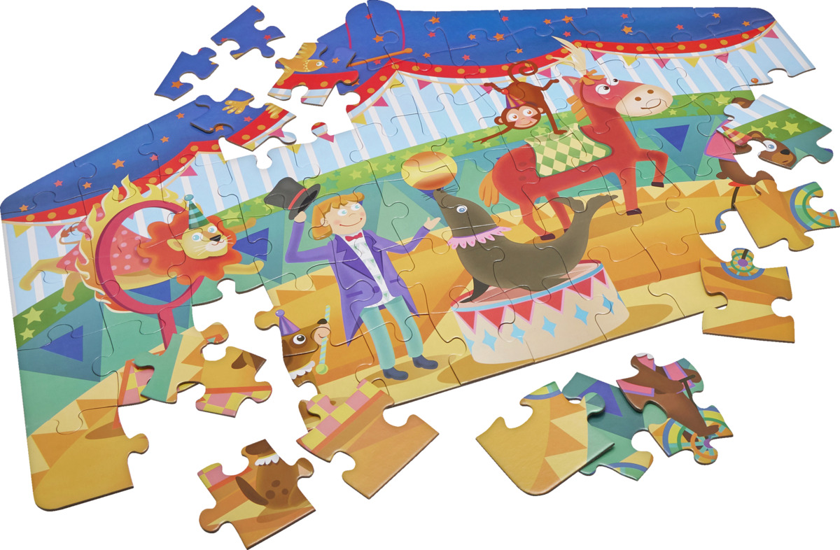 IDEENWELT Puzzle Zirkus von ROSSMANN ansehen!