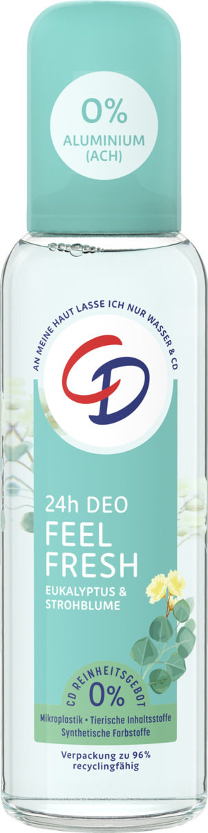 Bild 1 von CD 24h Deodorant Zerstäuber Feel Fresh