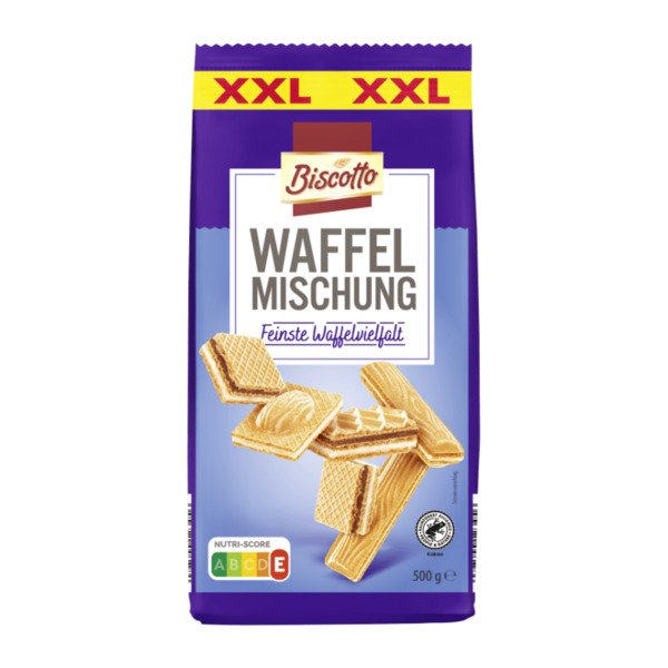 Bild 1 von BISCOTTO Waffelmischung XXL