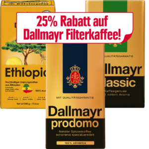 Dallmayr Filterkaffee