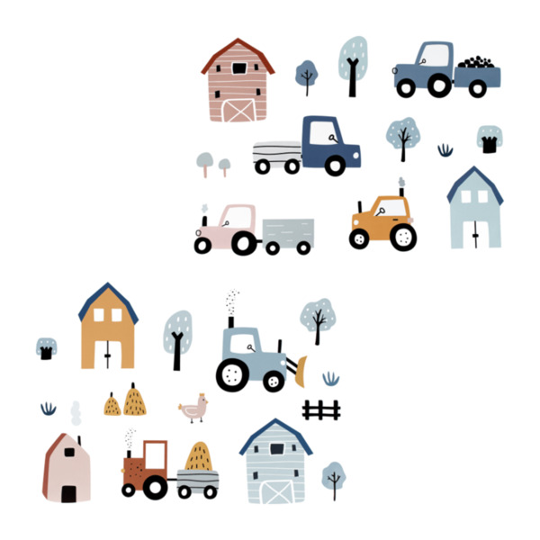 Bild 2 von LIVING ART Wand-Tattoos