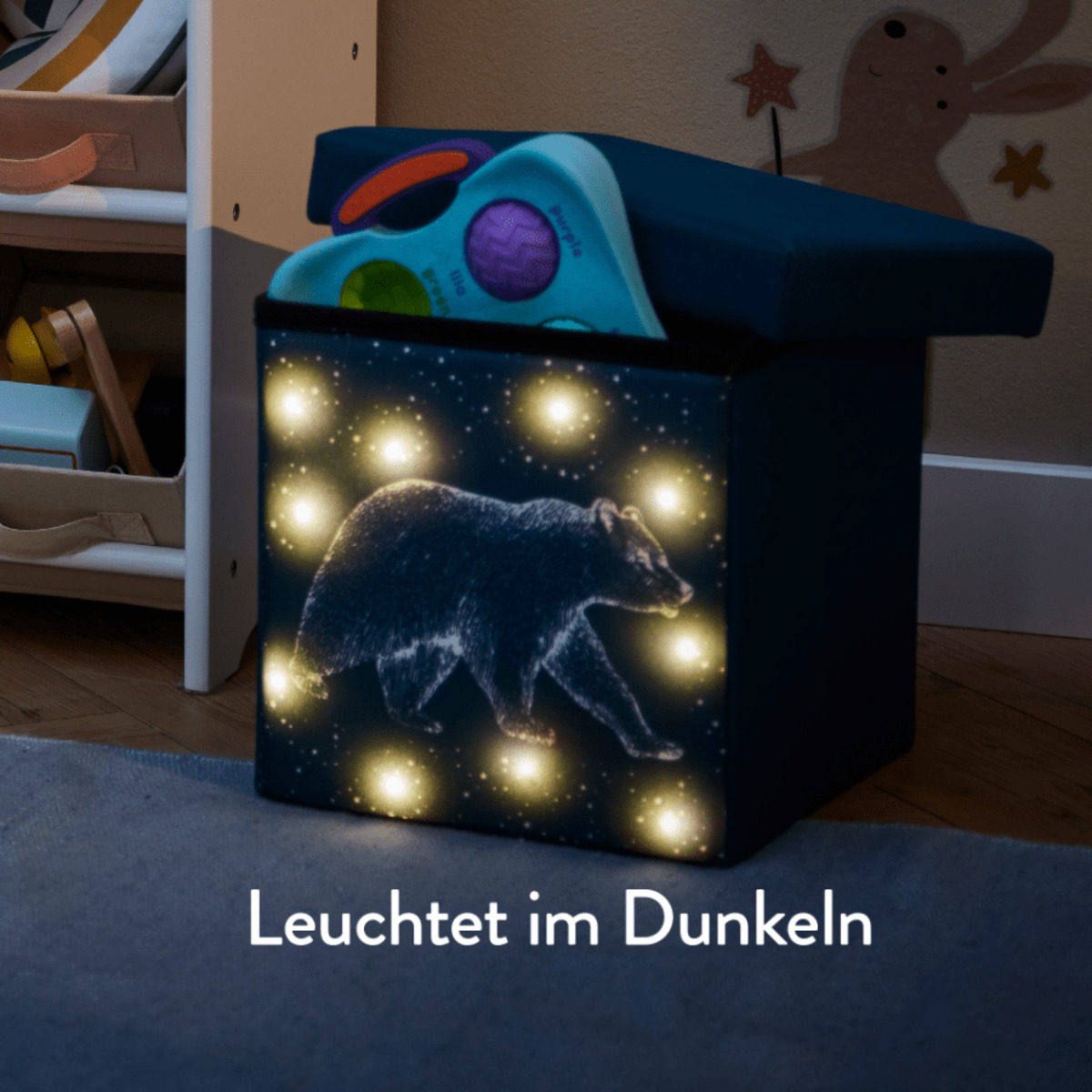 Bild 4 von HOME CREATION LED-Sitz-und-Aufbewahrungshocker