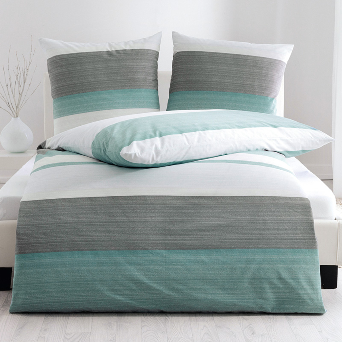 Bild 2 von Dreamtex Edel-Renforcé-Bettwäsche