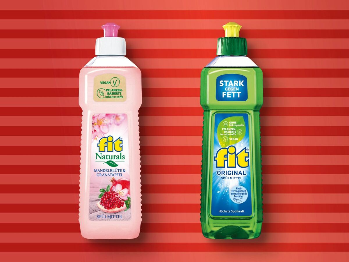 Bild 1 von fit Spülmittel