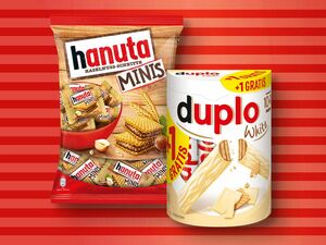 Ferrero Duplo White/Hanuta Minis