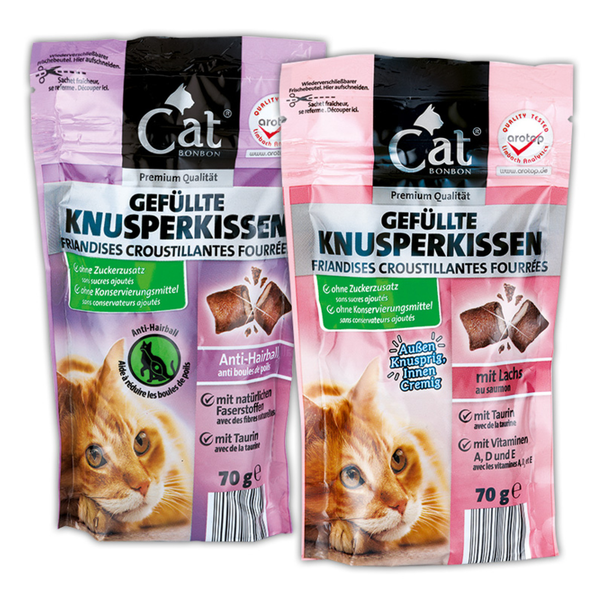 Bild 1 von Cat Bonbon Gefüllte Knusperkissen