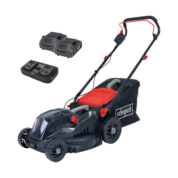 Scheppach AkkuRasenmäher BMP38020ProS im ALDI ansehen!